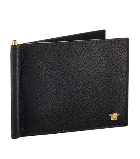 versace medusa money clip|versace pre order wallet.